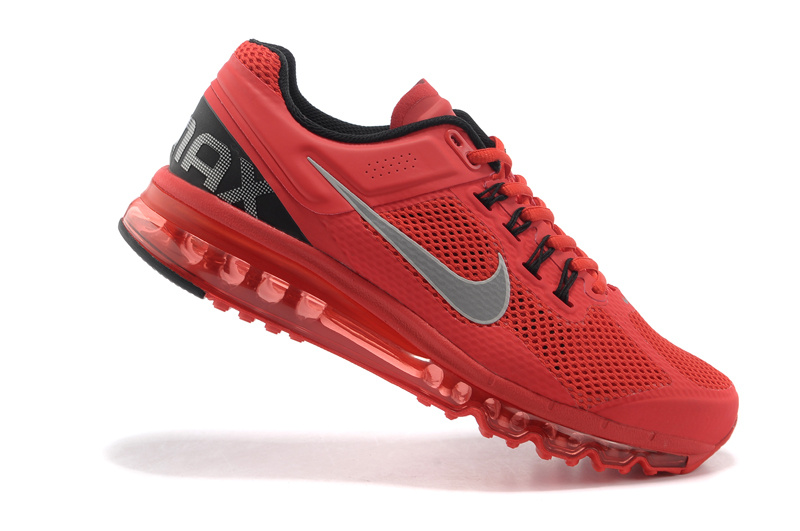 Nike Air Max 2013 Rouge Pour Homme Pas Cher